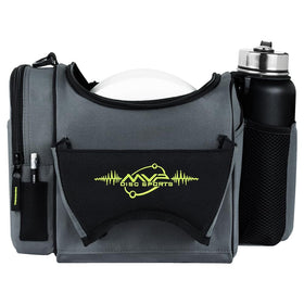 MVP Beaker bag lime, padded adjustable shoulder strap for comfortable carry.