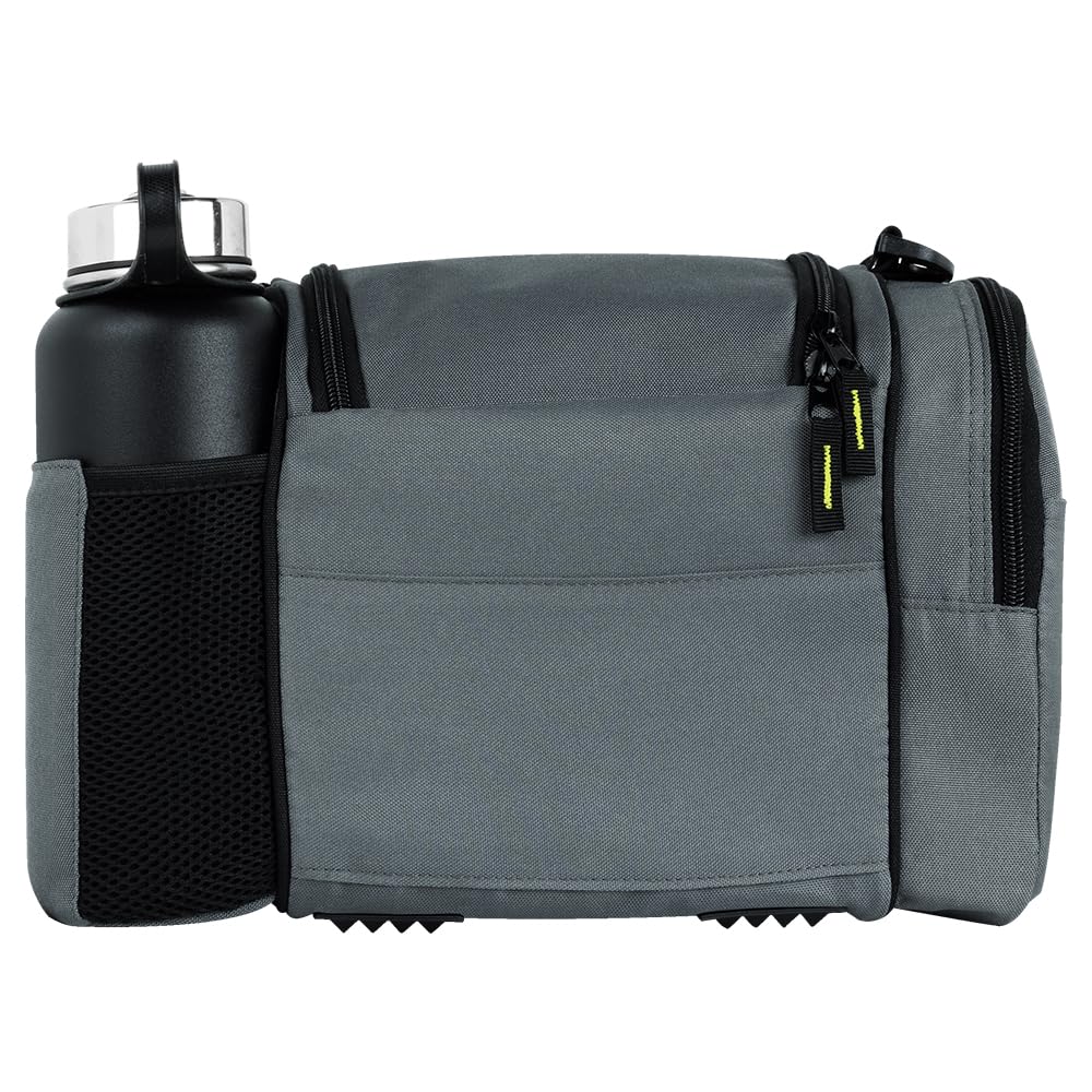 MVP Beaker bag lime, water bottle pocket for hydration on the course.