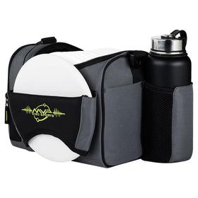 MVP Beaker bag lime with zippered valuables pocket for essentials on the go.