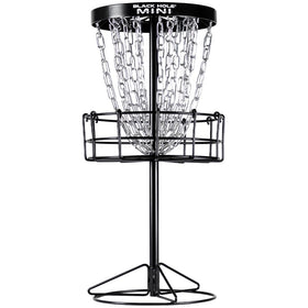 MVP Black Hole Mini with 24 chains for realistic catching during home practice.