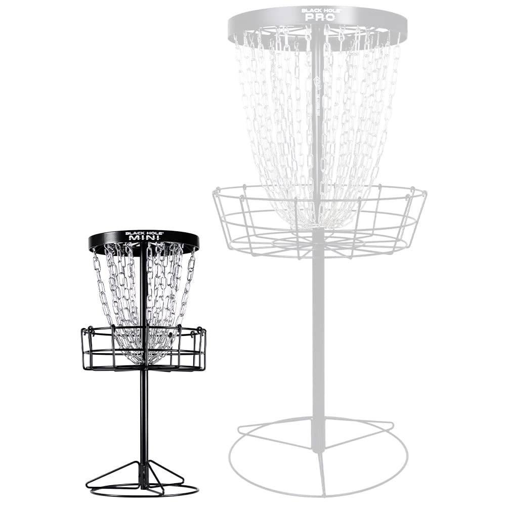 MVP Black Hole Mini set up in an indoor/outdoor practice area for family use.