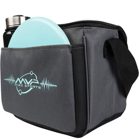MVP Cell bag zippered valuables pocket for essentials.