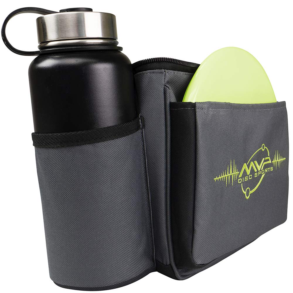 MVP Cell Disc Golf Starter Bag with adjustable strap demonstrates easy comfort during rounds