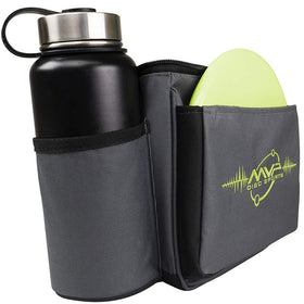 MVP Cell Disc Golf Starter Bag with adjustable strap demonstrates easy comfort during rounds