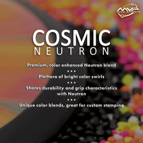 MVP Volt with cosmic swirl colors, durable performance outdoors.