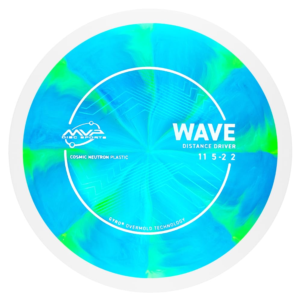 MVP Cosmic Neutron Wave with color swirl for high visibility.