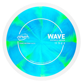 MVP Cosmic Neutron Wave with color swirl for high visibility.