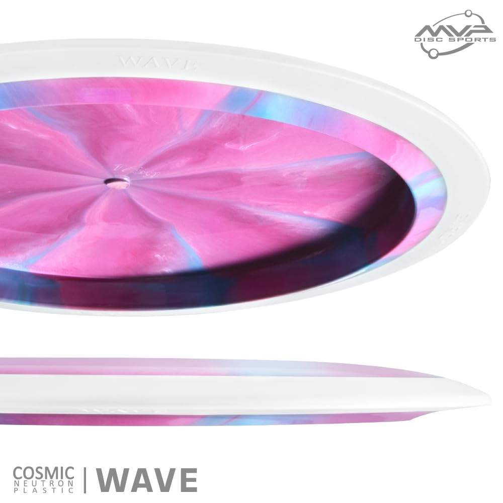 MVP Cosmic Neutron Wave during a throw demonstrates control.