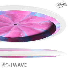 MVP Cosmic Neutron Wave during a throw demonstrates control.