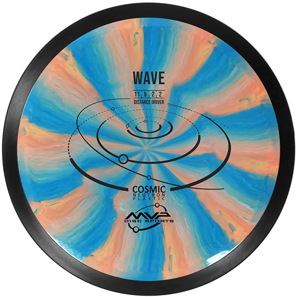 MVP Cosmic Neutron Wave close-up on durable plastic texture.