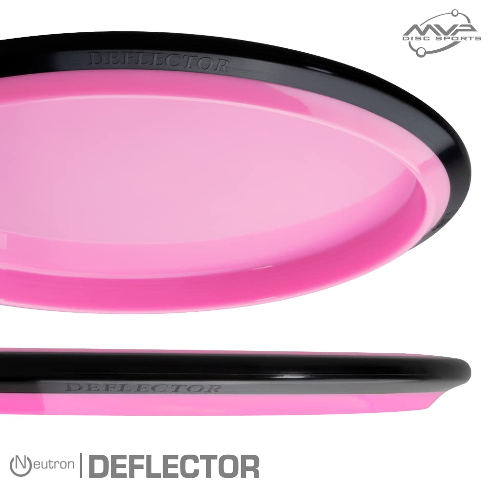 MVP Deflector on anhyzer release showing controlled turn and stable finish
