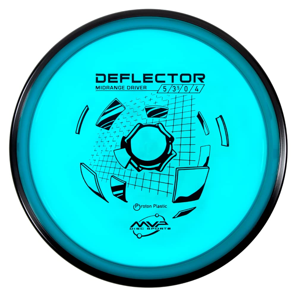 MVP Deflector flight pattern image demonstrates pronounced fade on hyzer lines