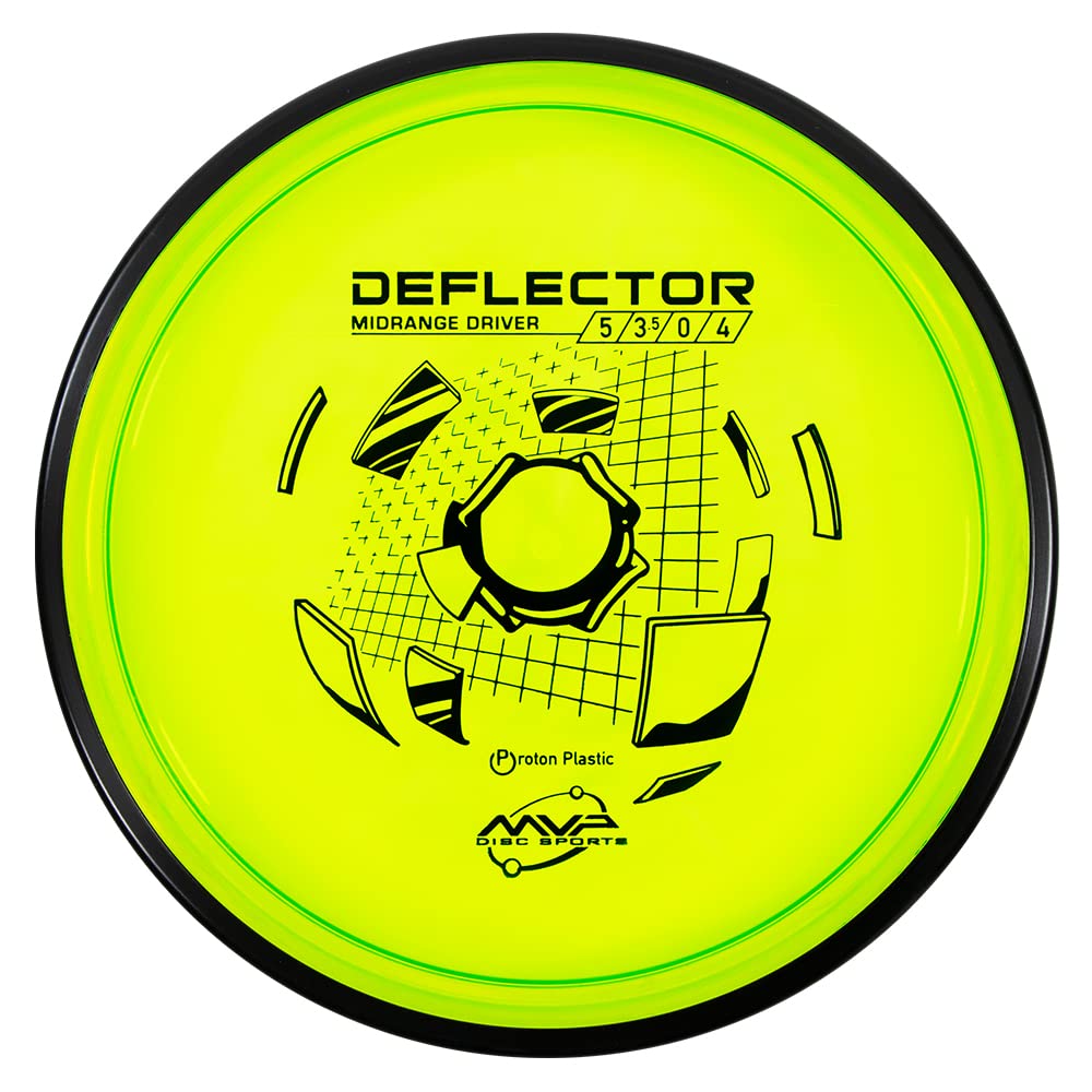 MVP Deflector Proton midrange seen front view for stable control