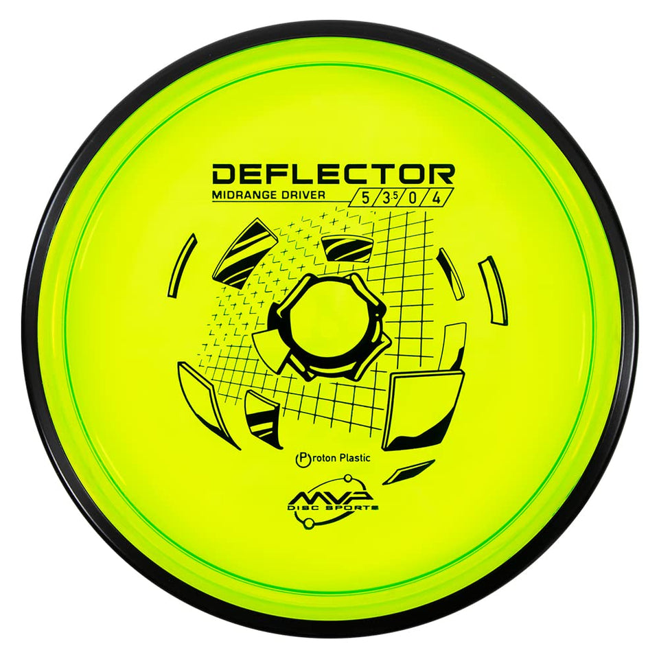 MVP Deflector Proton midrange seen front view for stable control