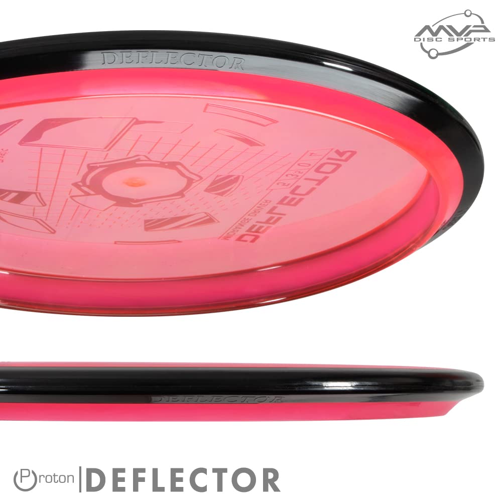 MVP Deflector Proton midrange in flight showing overstable fade path