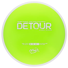 MVP Detour James Conrad Edition midrange hyzer-flip and turnover versatility