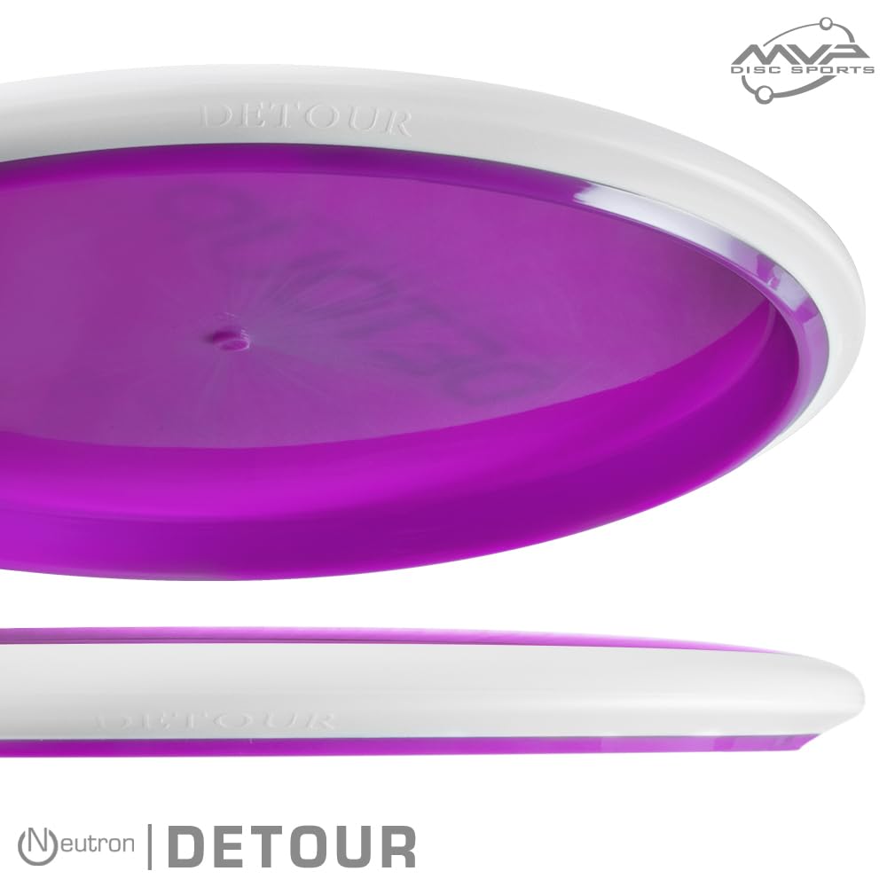 MVP Detour James Conrad Edition midrange turnover capabilities for hyzer flips