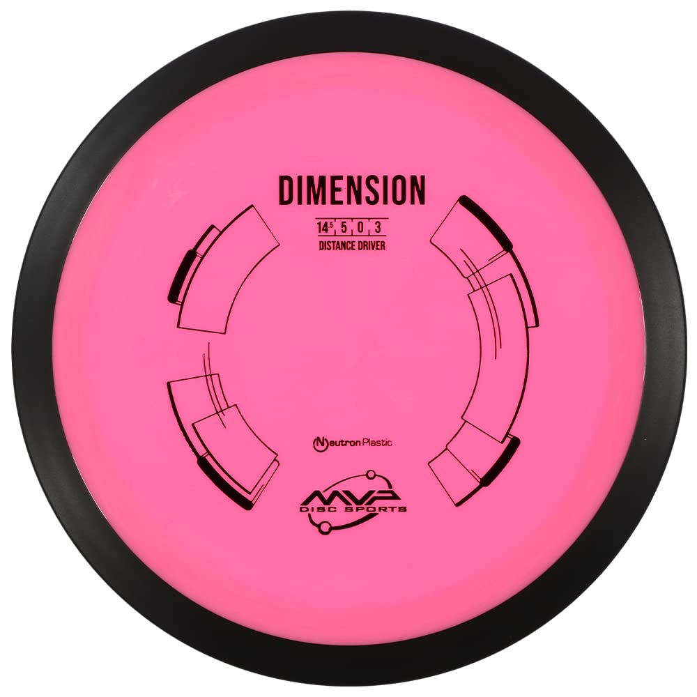 MVP Dimension Neutron glide-dominant profile enables smooth distance with minimal turn.