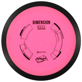 MVP Dimension Neutron glide-dominant profile enables smooth distance with minimal turn.