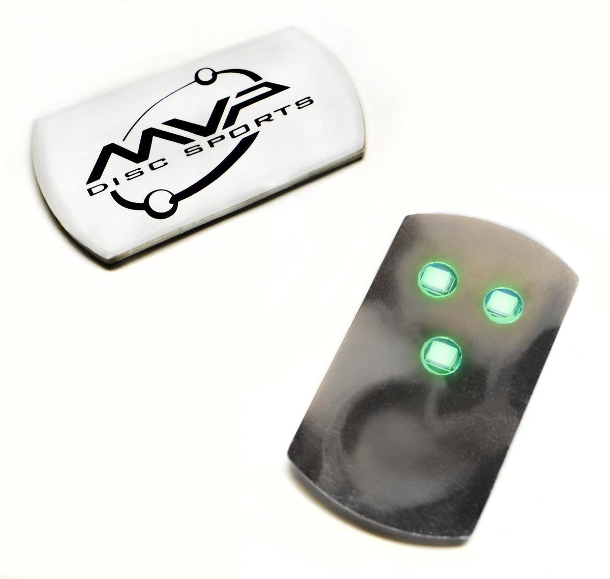 MVP Disc Golf Tri-Lite with micro-design attachment for easy mounting
