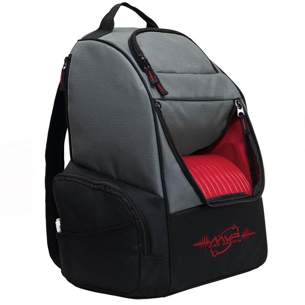 MVP Disc Shuttle upper compartment stores up to six more discs.