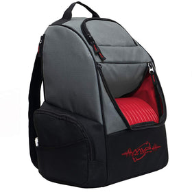 MVP Disc Shuttle upper compartment stores up to six more discs.