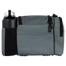 MVP Beaker bag open main compartment showing capacity for discs