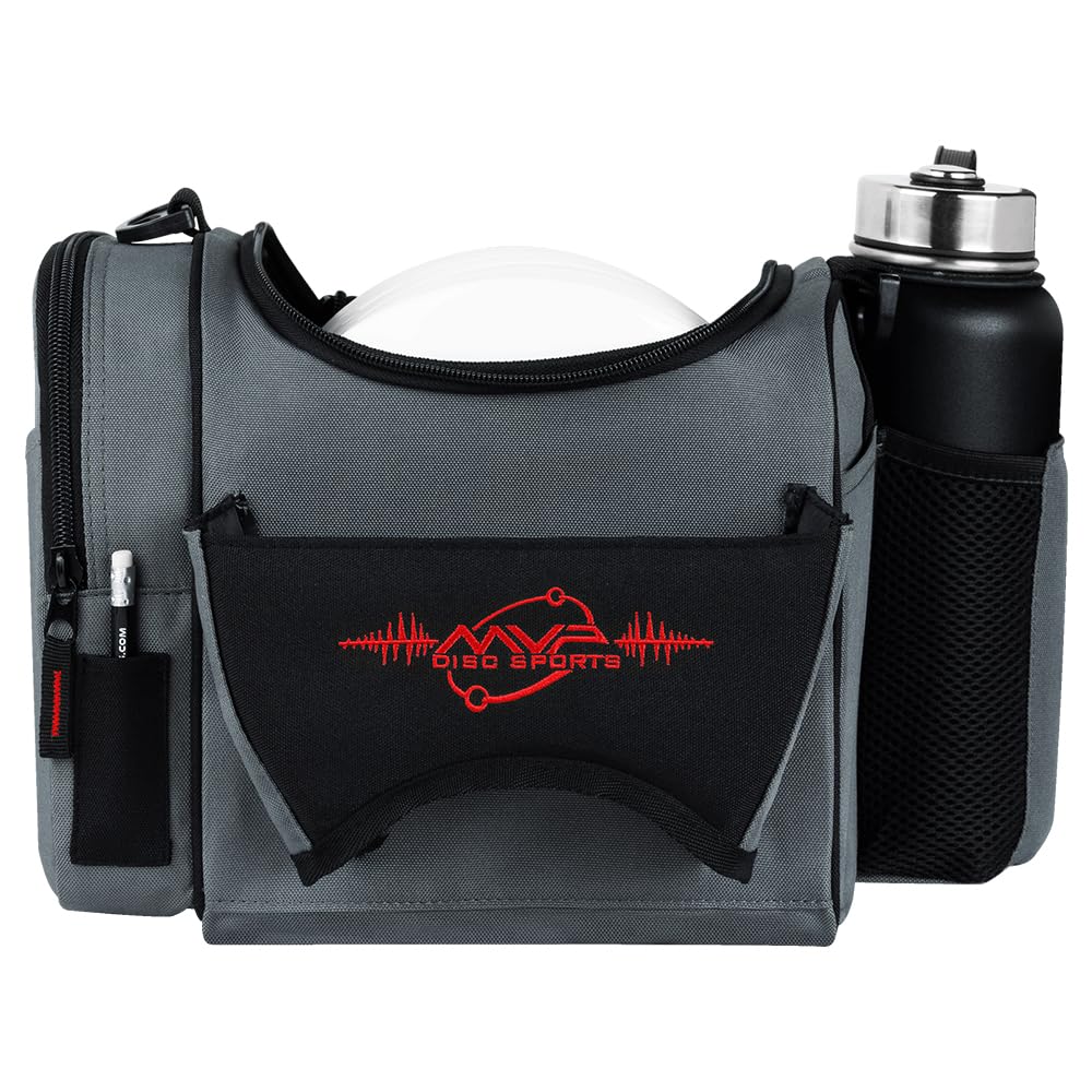 MVP Beaker bag padded shoulder strap provides comfortable all-day carry