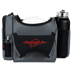 MVP Beaker bag padded shoulder strap provides comfortable all-day carry