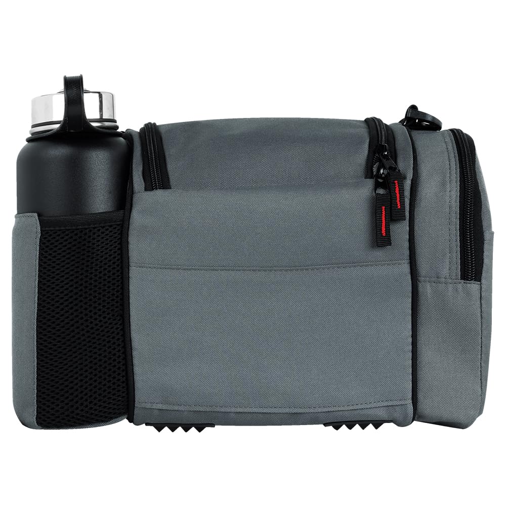 MVP Beaker bag multiple pockets keep valuables and accessories organized