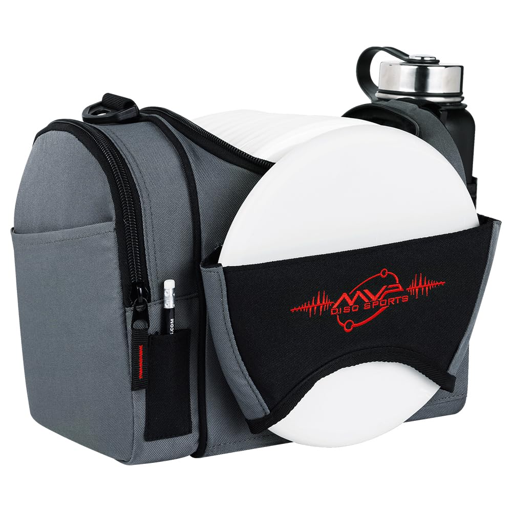 MVP Beaker bag with water bottle pocket supports on-course hydration