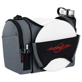 MVP Beaker bag with water bottle pocket supports on-course hydration
