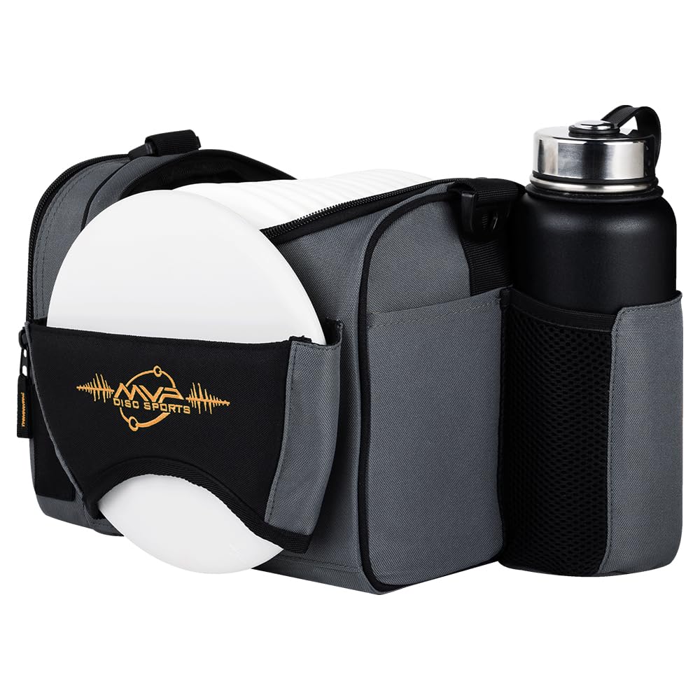 MVP Beaker bag zippered valuables pocket keeps small items secure