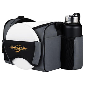 MVP Beaker bag zippered valuables pocket keeps small items secure