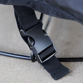 MVP Disc Sports Black Hole Forcefield storage bag keeps the cover ready.