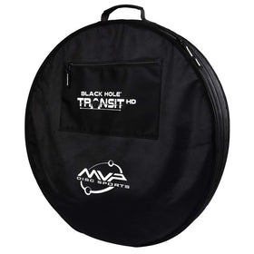 MVP Disc Sports Black Hole HD Transit Bag is adaptable for Pro HD baskets and future models.