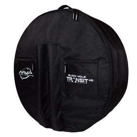 MVP Disc Sports Black Hole HD Transit Bag shows durable 1680D fabric for heavy-duty transport.