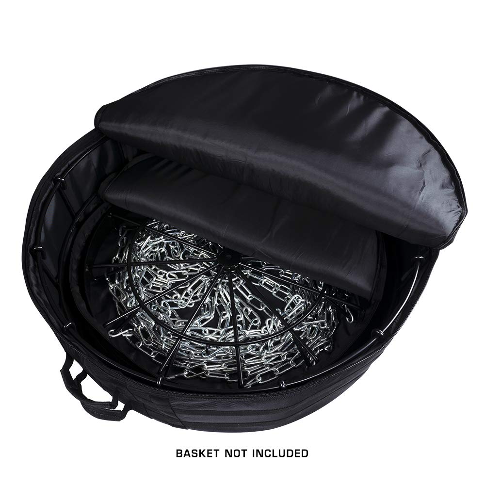 MVP Disc Sports Black Hole HD Transit Bag offers easy transport with secure handles for on-the-go trips.