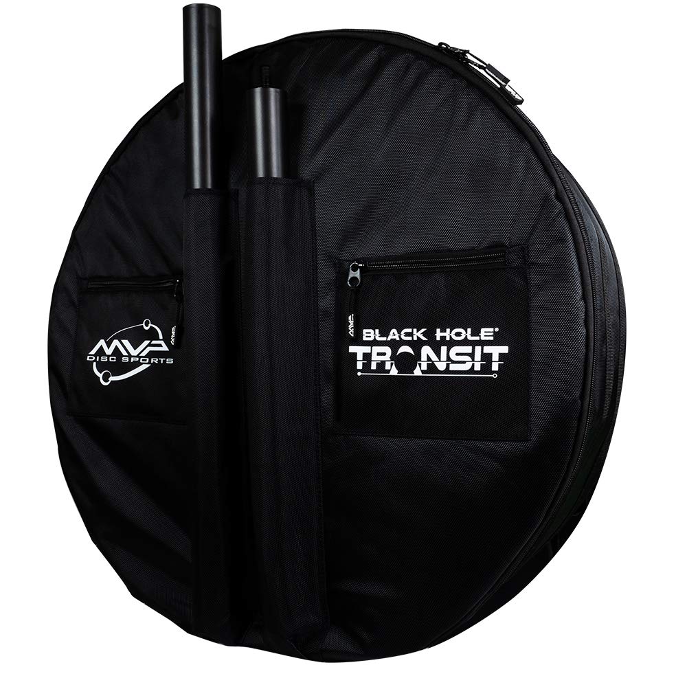 MVP Disc Sports Black Hole Lite 24-Chain Basket durability-stability under heavy putts