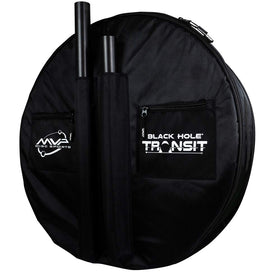 MVP Disc Sports Black Hole Lite 24-Chain Basket durability-stability under heavy putts