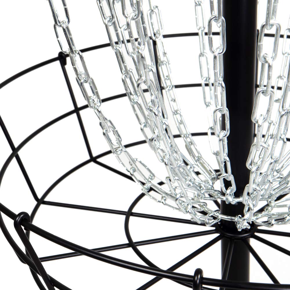 MVP Black Hole Lite includes ground stakes to prevent tipping.