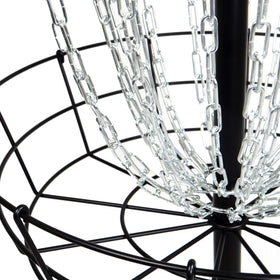 MVP Black Hole Lite includes ground stakes to prevent tipping.