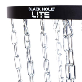 MVP Black Hole Lite PDGA-approved size for realistic practice.