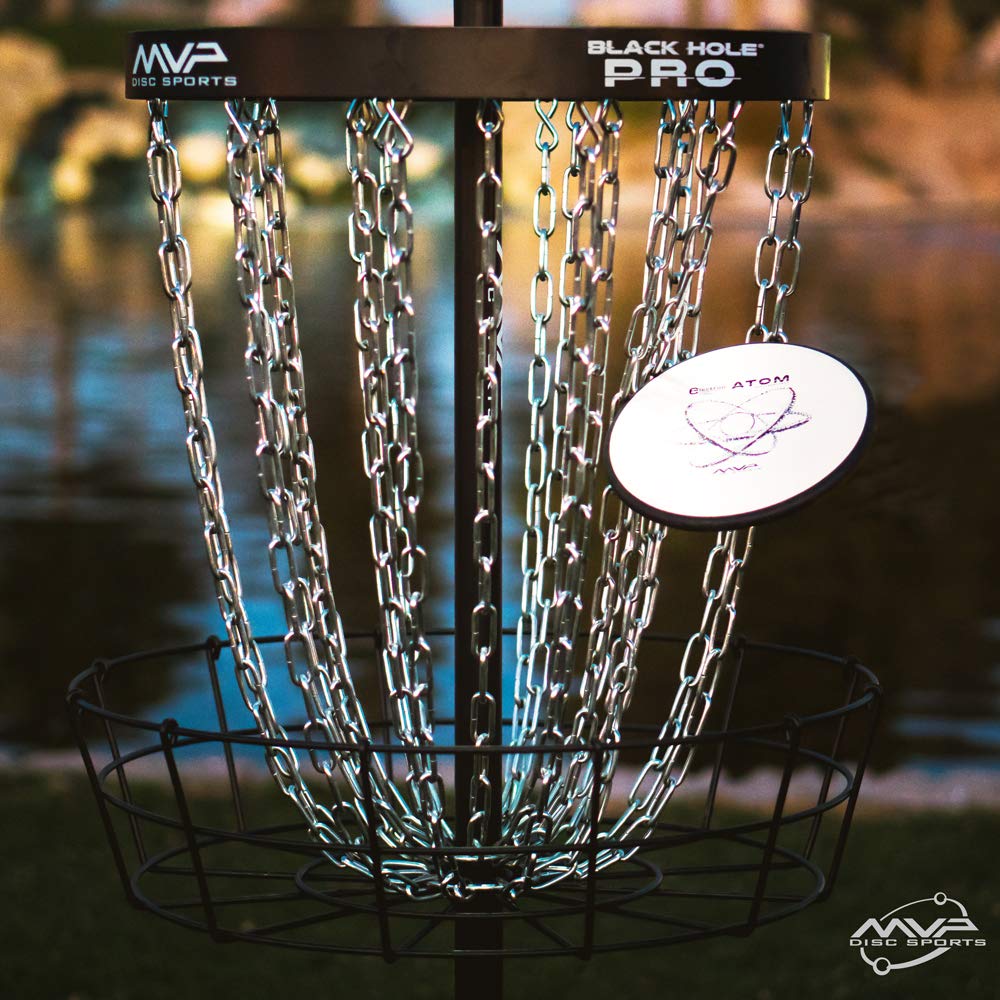 MVP Black Hole Pro durable chains ensure reliable catches.
