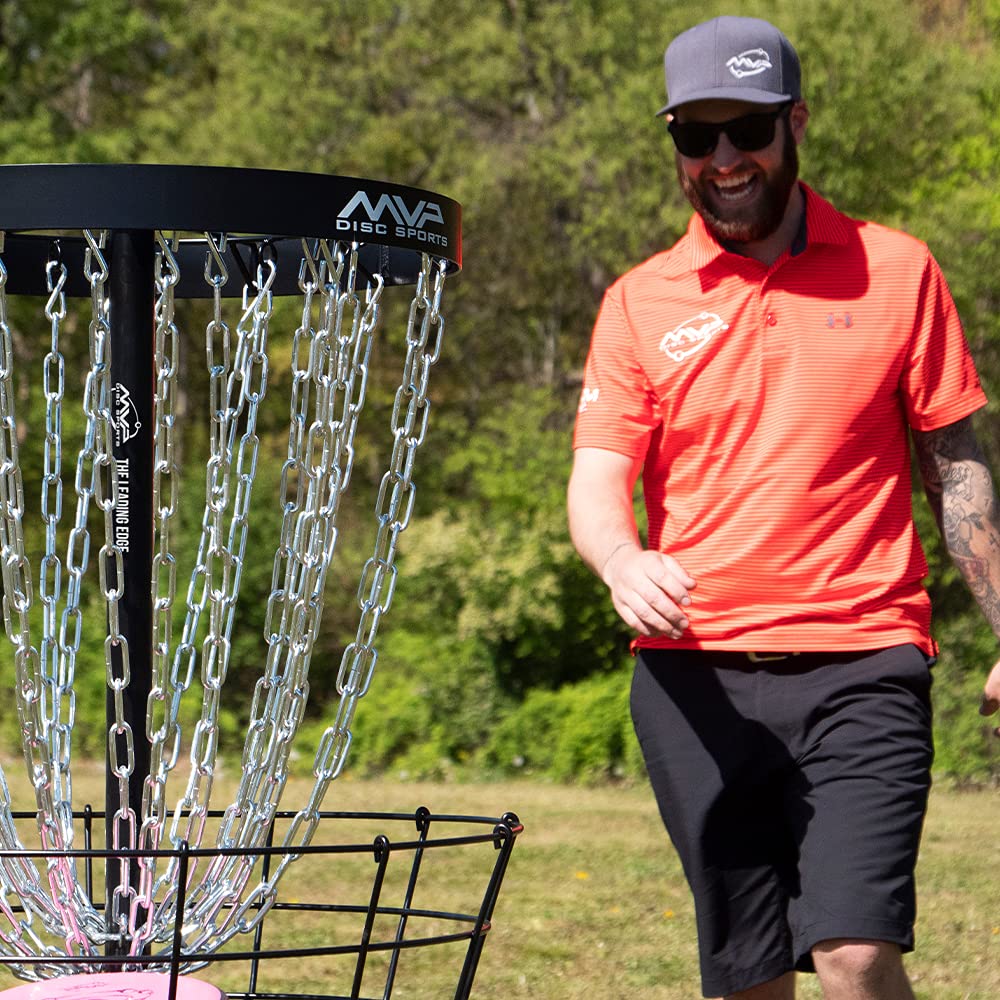 MVP Black Hole Pro ground stakes prevent tipping.