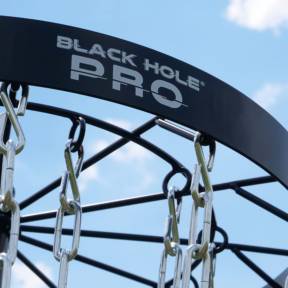 MVP Black Hole Pro in-use backyard setup for practice.