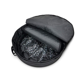 Ergonomic carry features support comfortable transport between practice and tournaments.