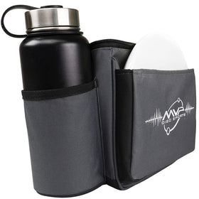 Adjustable shoulder strap provides customized carry comfort.