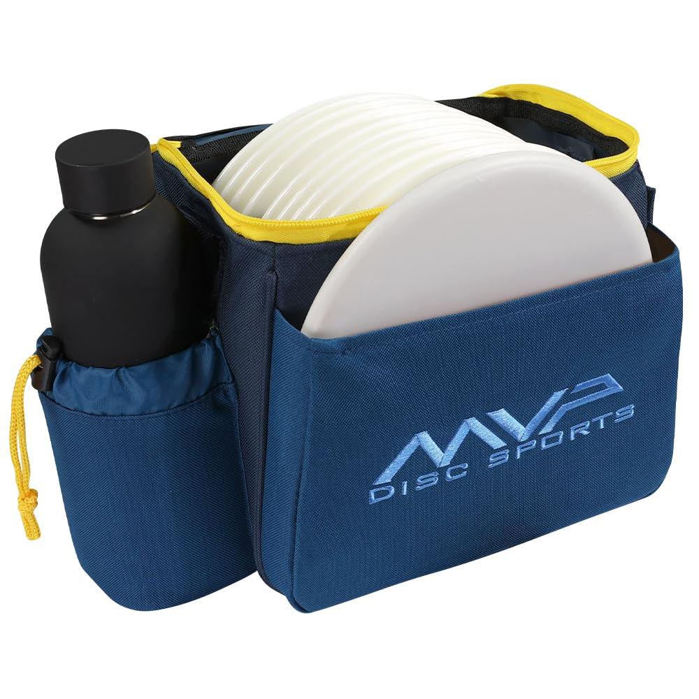MVP Disc Sports Cell bag front view, compact starter bag for casual rounds