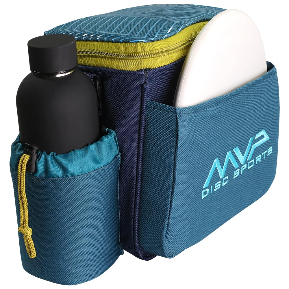 MVP Cell bag adjustable shoulder strap in action for quick comfort during rounds